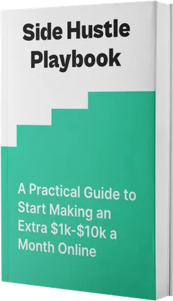 Side Hustle Playbook ebook cover